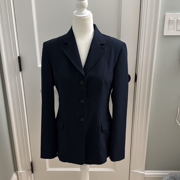 RJ Classics 6R navy blue show jacket - Picture 3 of 8
